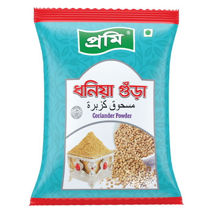 Prome Coriander Powder 100gm Foil Pack Barcode 8951713016135