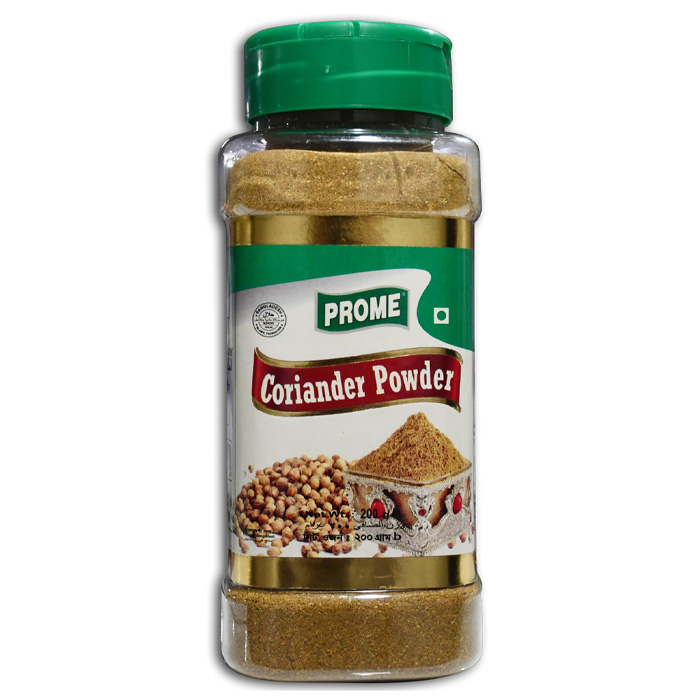 Prome Coriander Powder 200gm Jar Barcode 8941131080726