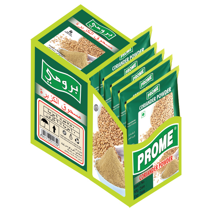 Prome Coriander Powder 250gm Display Box Barcode 8941713011759