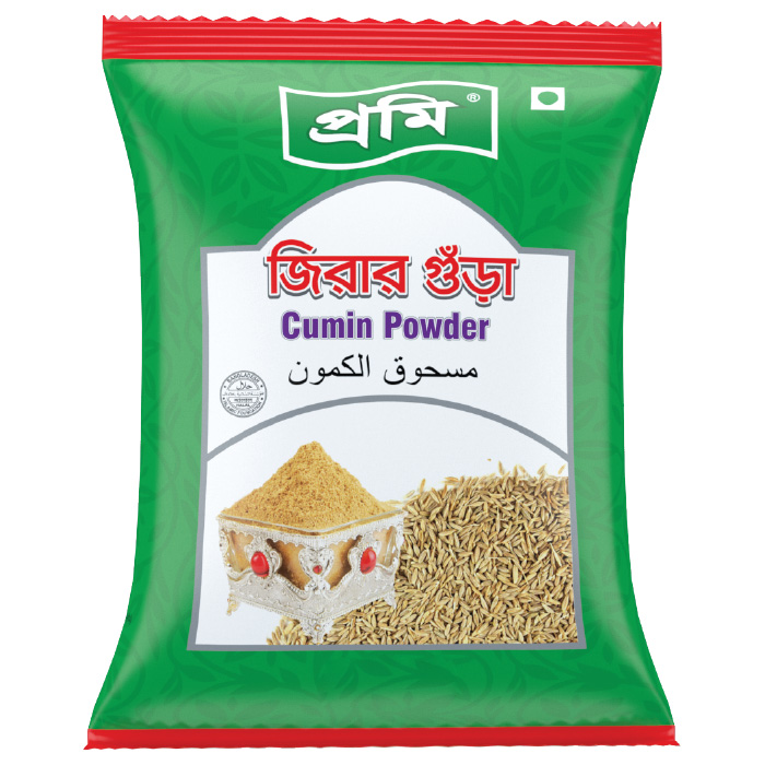 Prome Cumin Powder 15gm Foil Pack Barcode 8951713016159