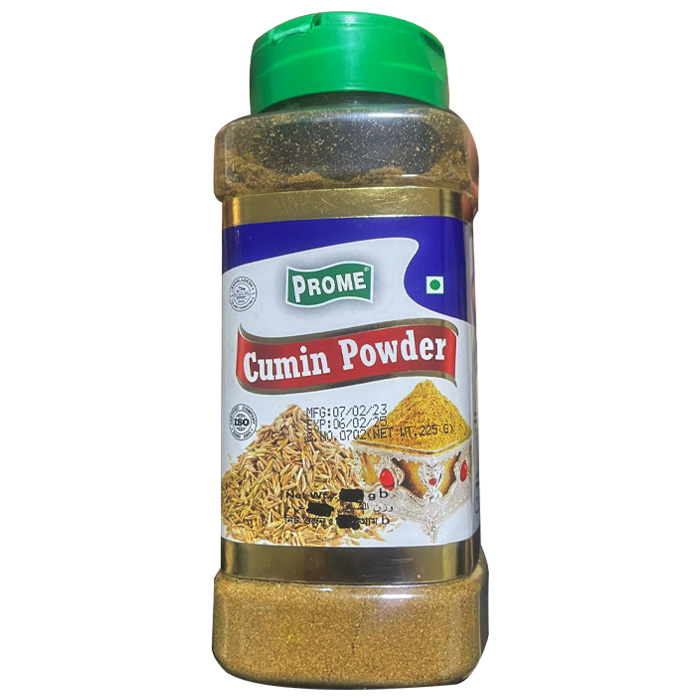 Prome Cumin Powder 200gm Jar Barcode 8951713015749