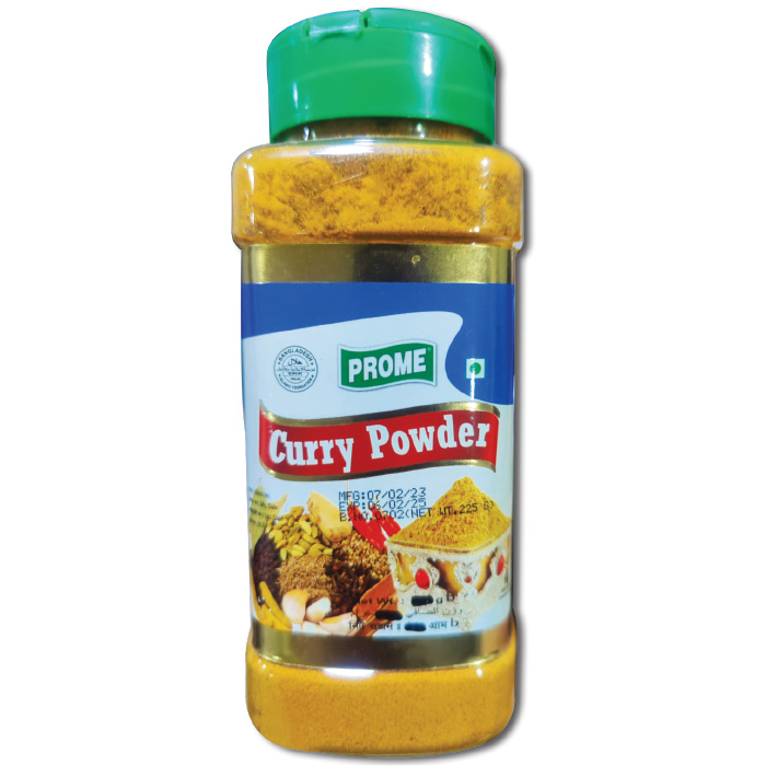 Prome Curry Powder 200gm Jar Barcode 8941131080702